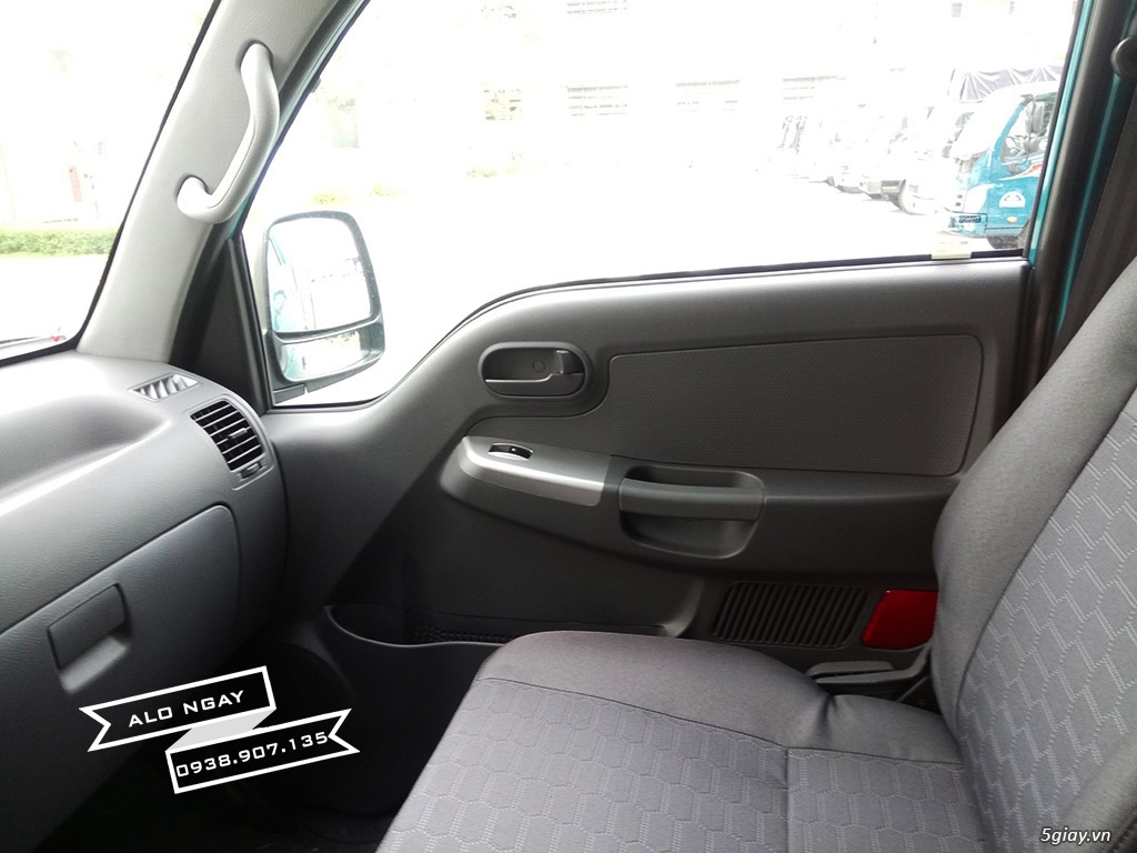 Xe tải 2.49 tấn KIA FRONTIER K250 (KIA K250) thùng kín, màu trắng-2018 - 6