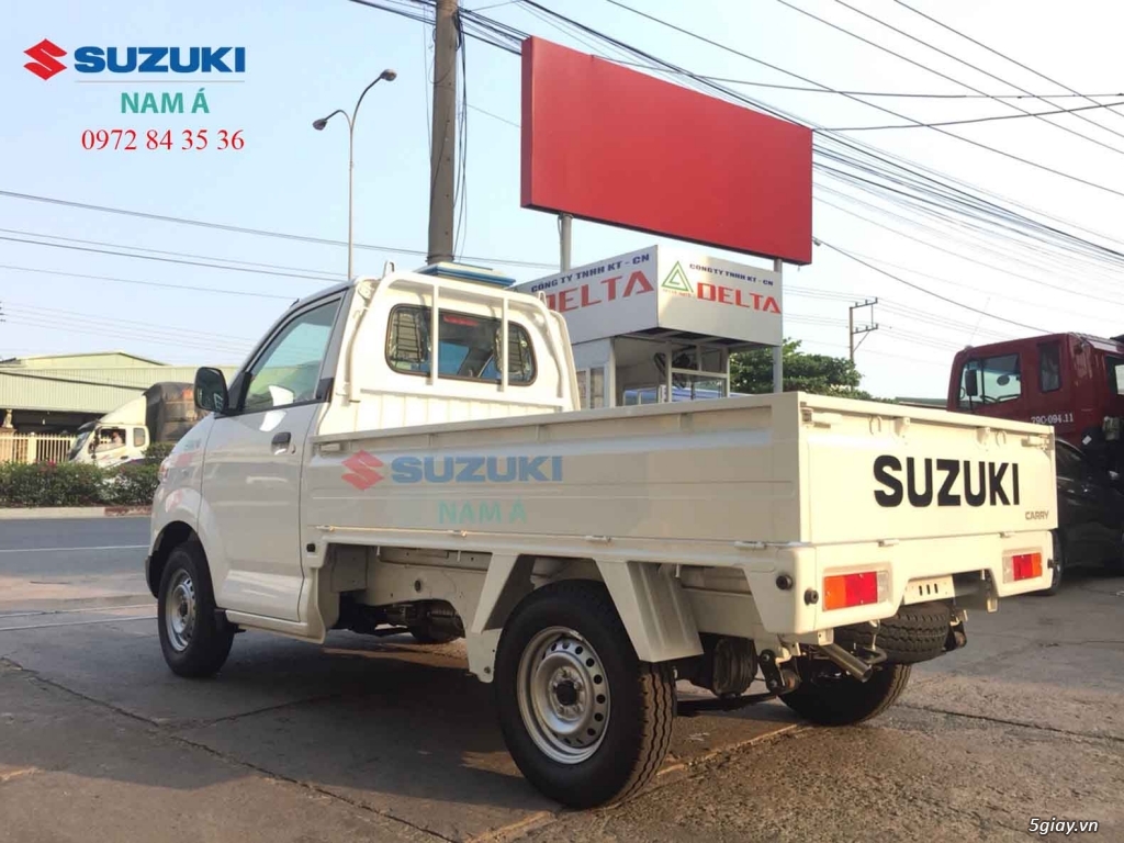 Xe Tải Suzuki Carry Pro Euro 4 Nhập Khẩu Indo