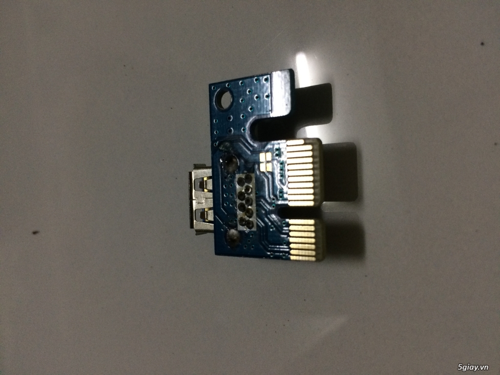 DÂY RISER PCI EXPRESS 1X TO 16X USB 3.0 - 9