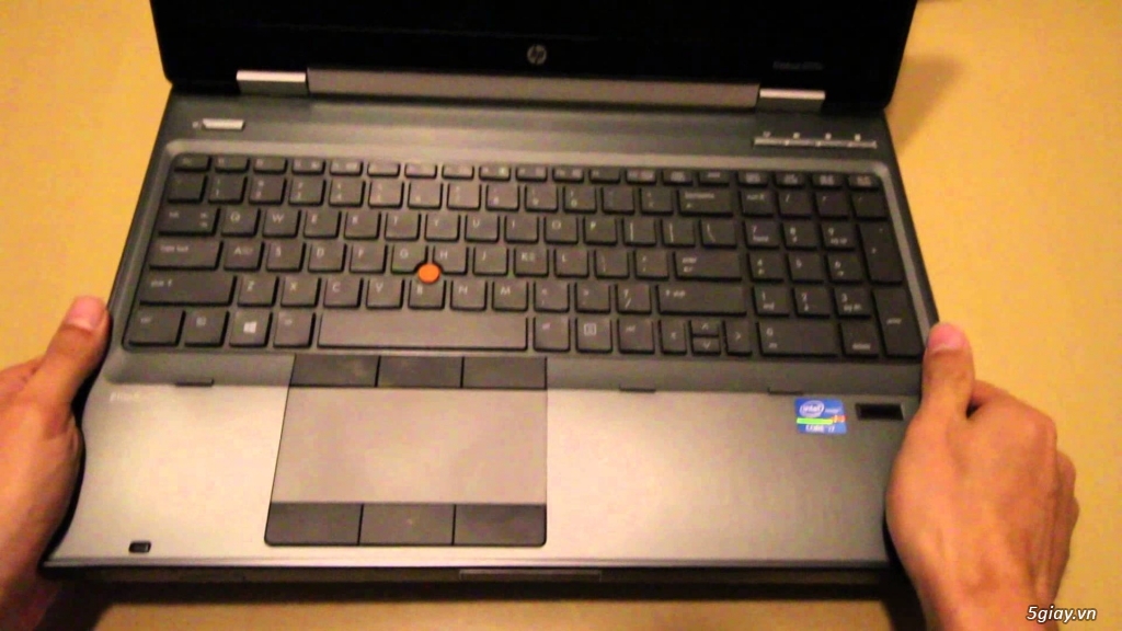HP Elitebook W8570  core i7 98% - 1