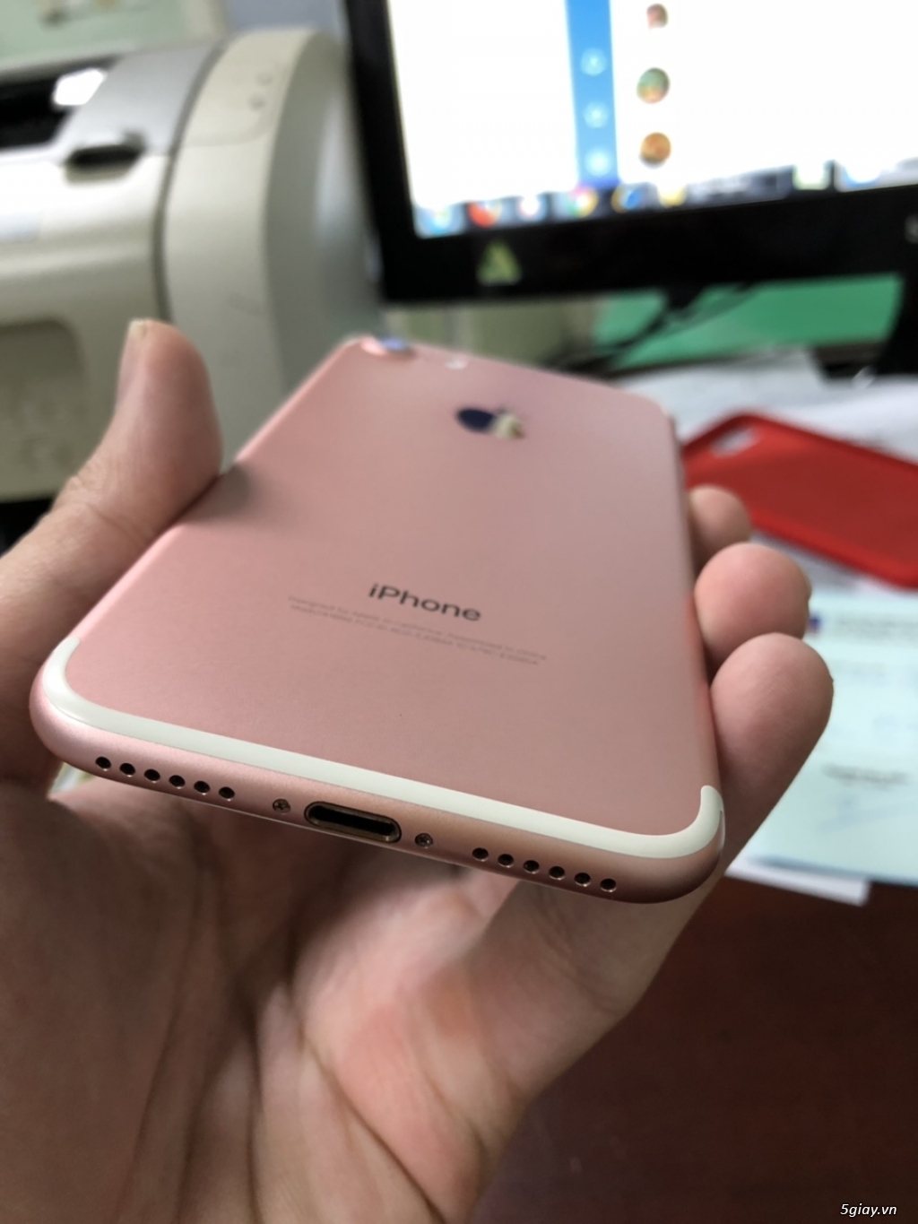 Cần bán Iphone 7 quốc tế 32GB nguyên zin 100%, còn bảo hành Apple - 3