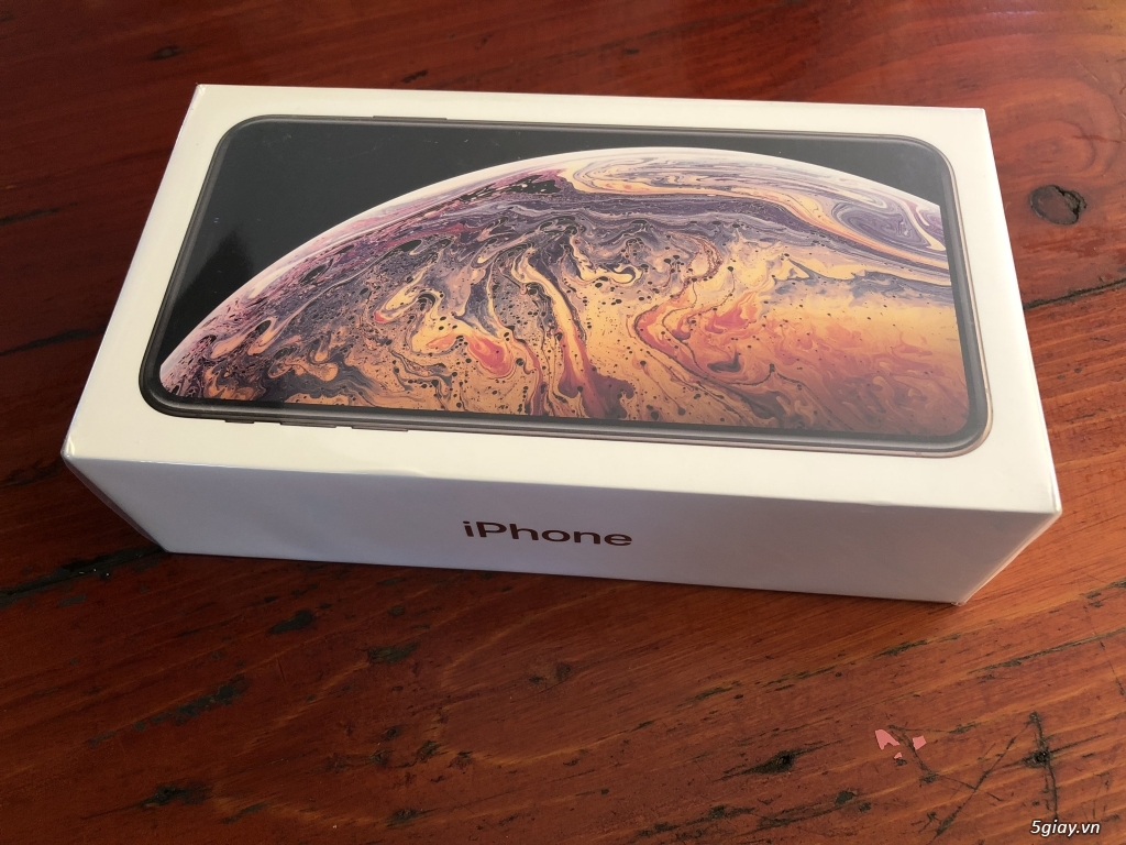 Iphone Xs Max 64gb Mỹ chưa active - 2