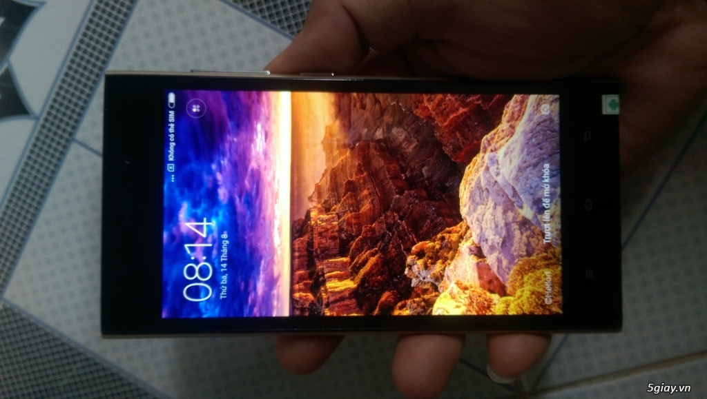 Xiaomi Mi 3 giá 1150k - 72 Tây Thạnh SG