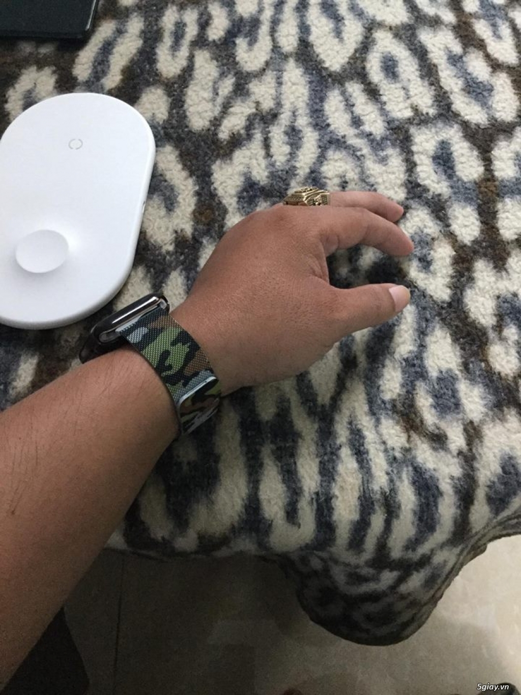 dây đeo apple watch thép - 6