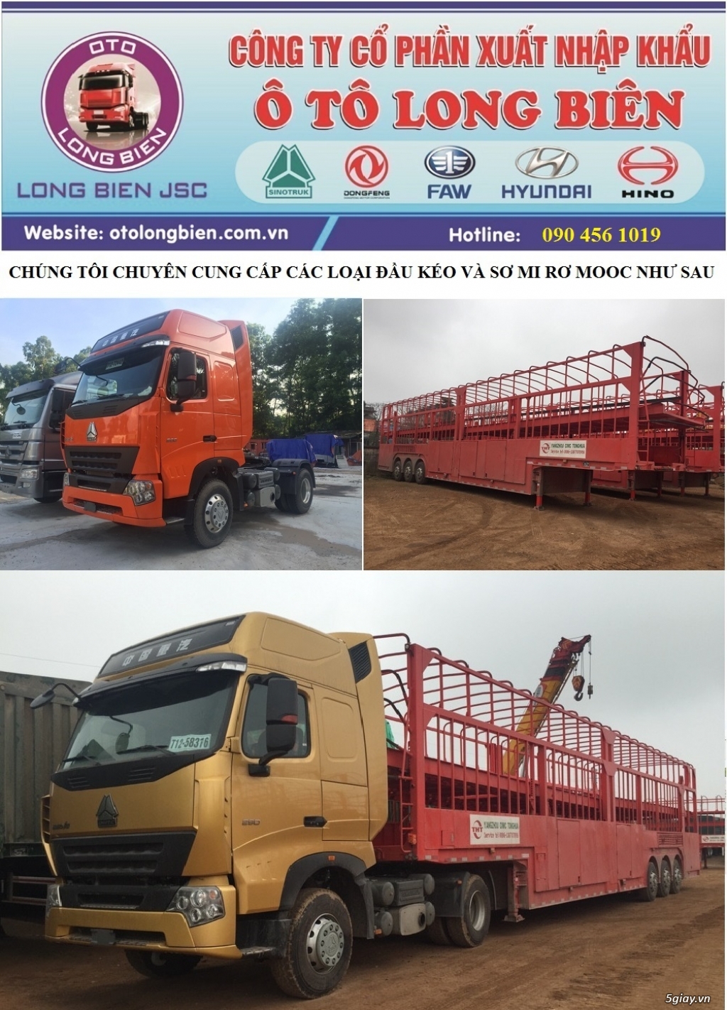 Bán xe tải, xe ben, xe chuyên dụng - 4