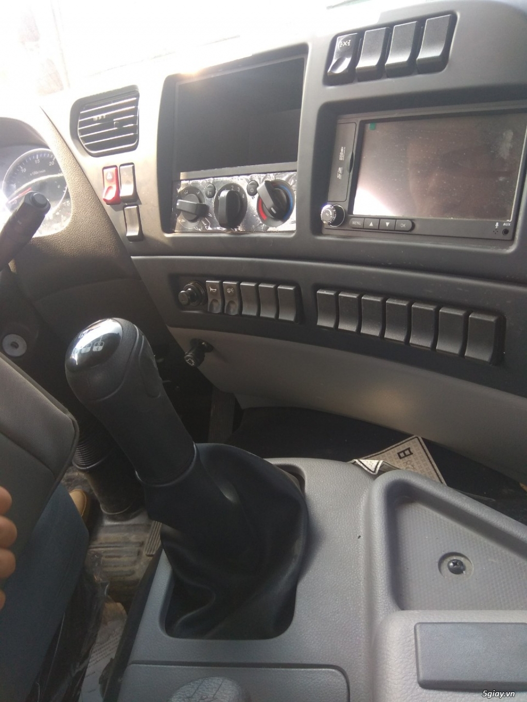 Bán tải thùng 4 chân Dongfeng HH YC310 - 5