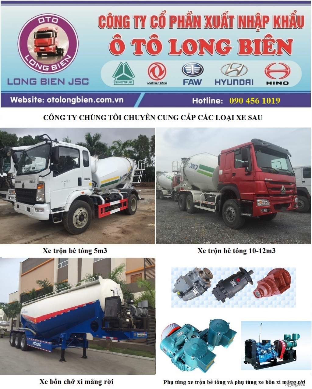 Bán xe tải, xe ben, xe chuyên dụng - 1