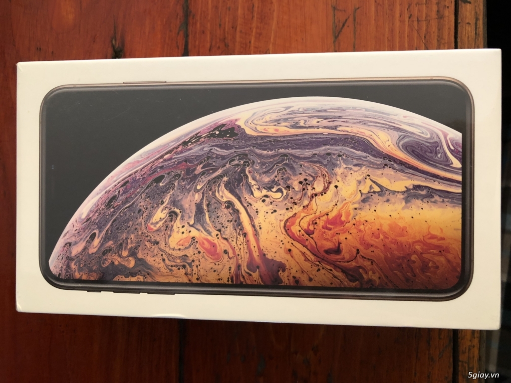 Iphone Xs Max 64gb Mỹ chưa active - 1