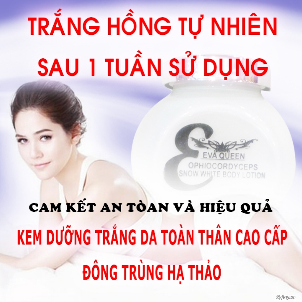 Cam kết trắng da an toàn và hiệu quả  Xuất xứ: pháp - 12