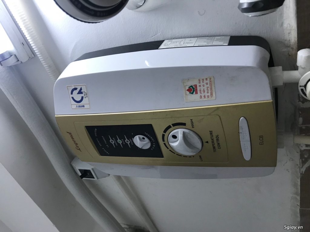 Thanh lý dọn nhà: máy lạnh 2HP Inverter, tủ lạnh 305L, máy nước nóng - 2