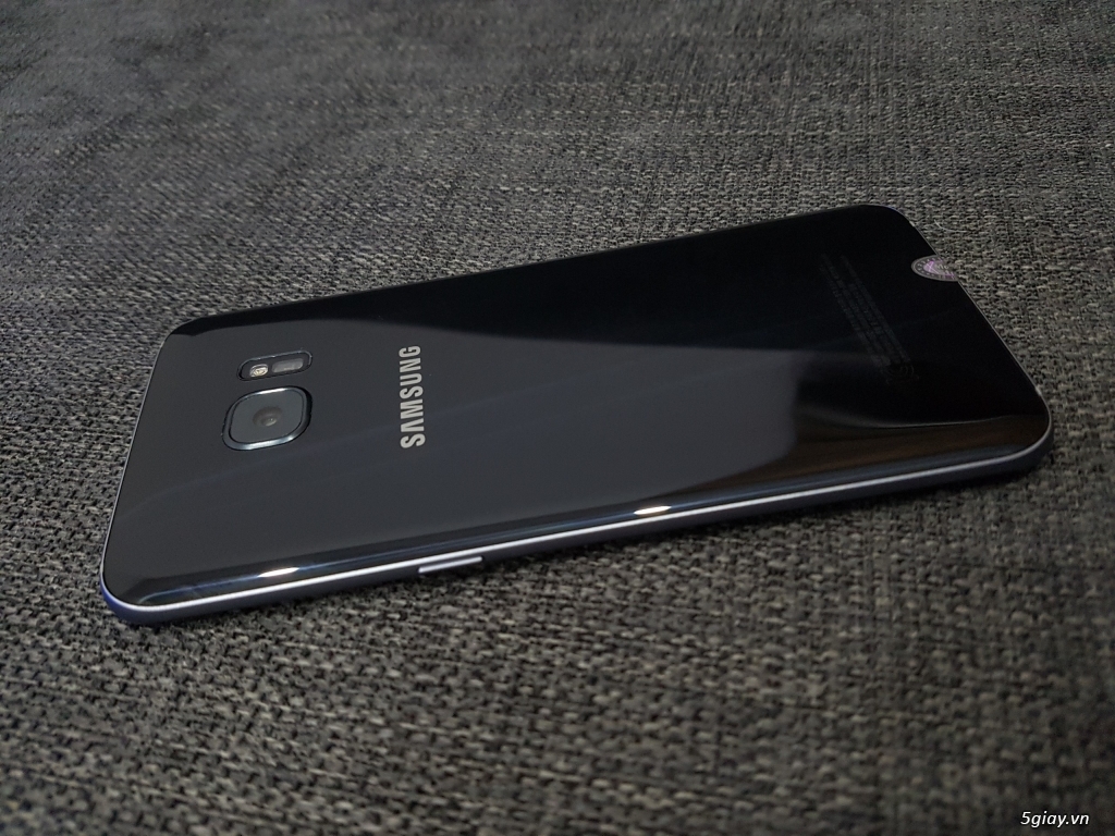 Giá cực sốc - Samsung S7 Edge Đen 64Gb bản Hàn 2 sim - 4