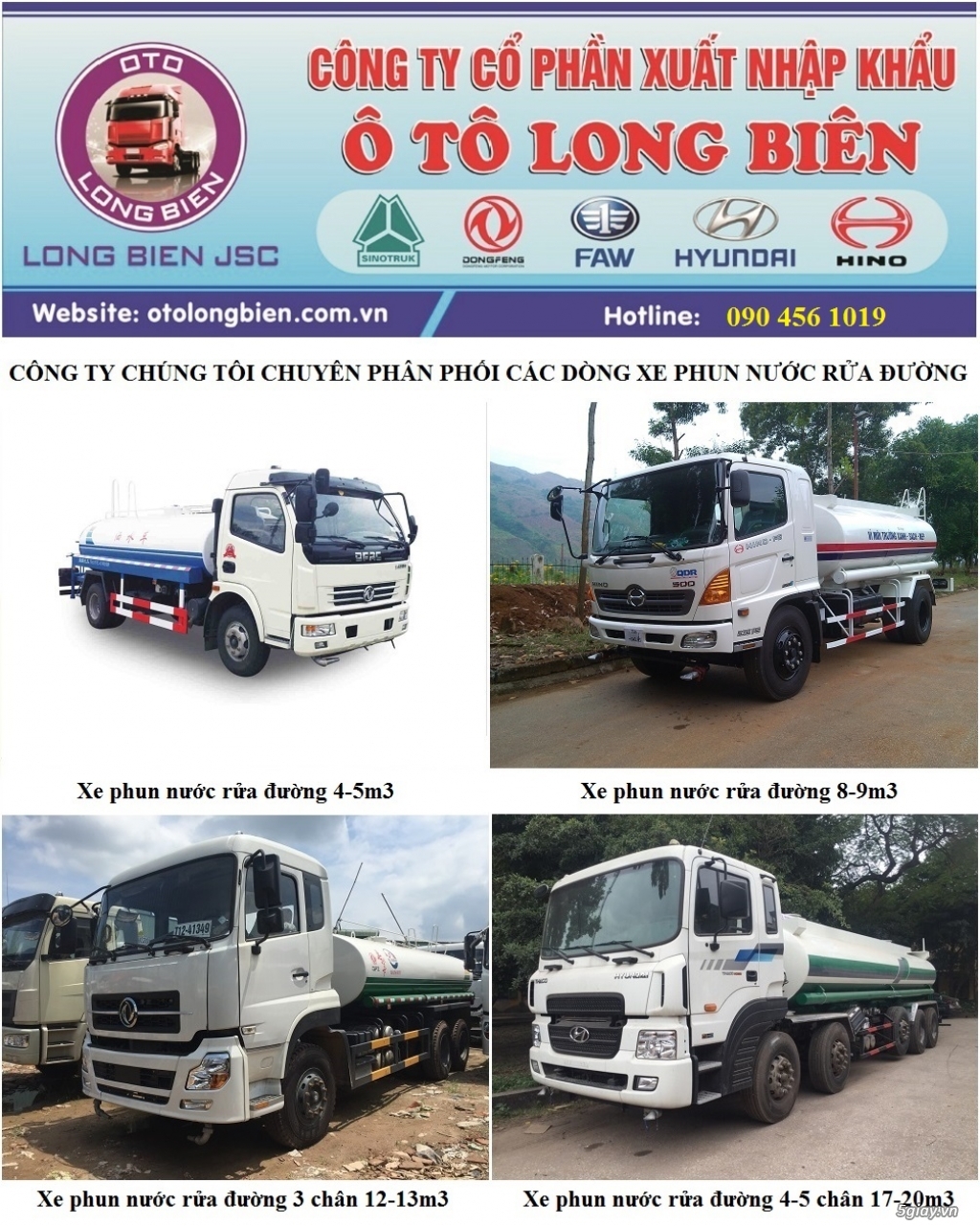 Bán xe tải, xe ben, xe chuyên dụng - 3