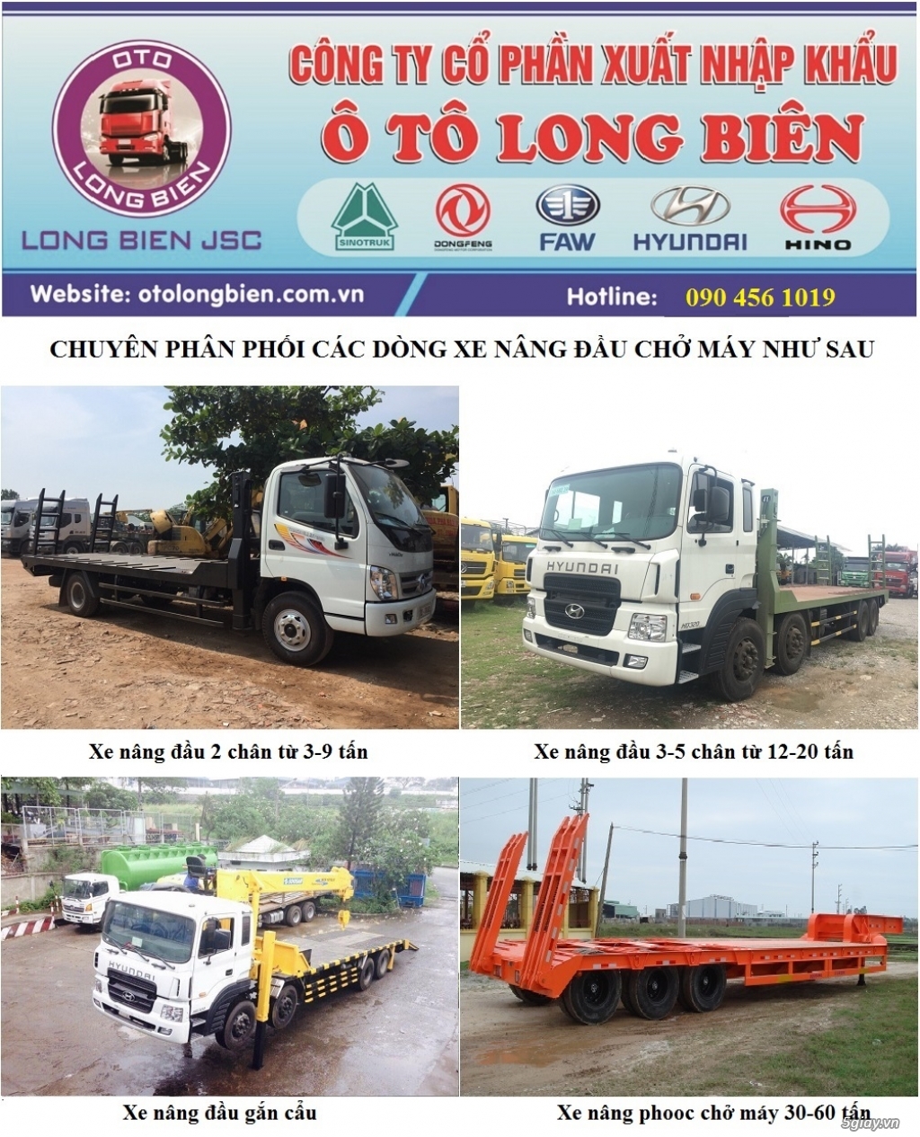Bán xe tải, xe ben, xe chuyên dụng - 6