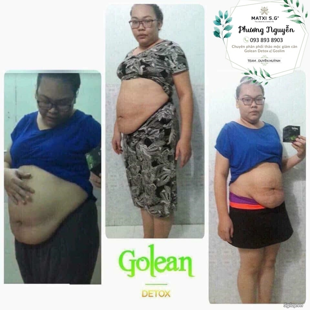 Trà giảm cân Golean Detox - 2