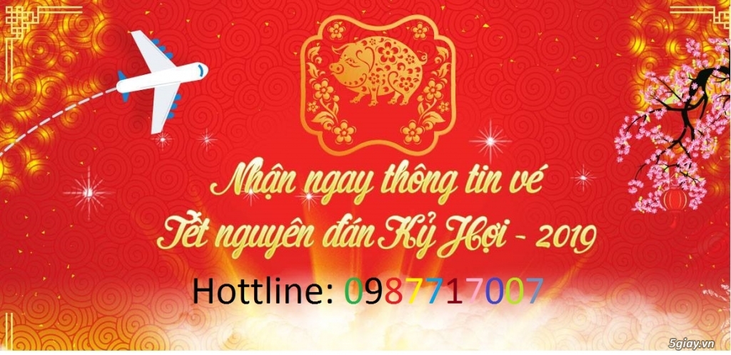 VÉ MÁY BAY TẾT 2019 - 9