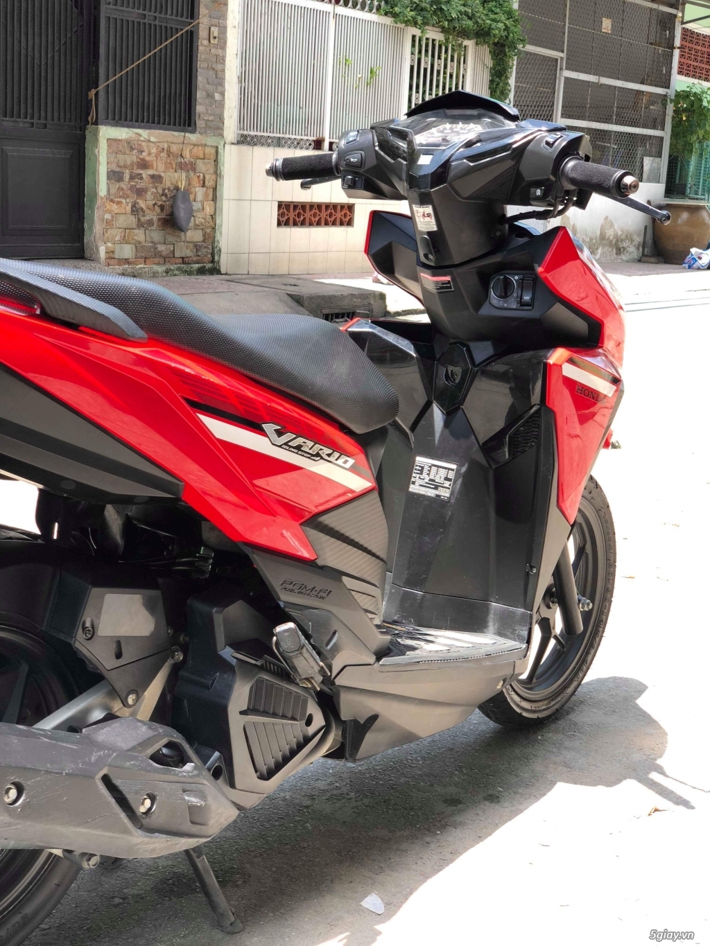 Vario 125 cuối 2017 - 2