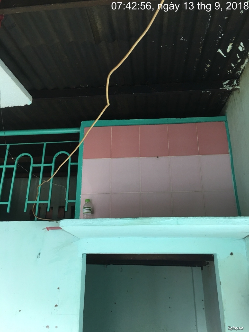 Sổ hồng - Bán nhà 15m2, 1 trệt, 1 lửng, hẻm 3m, Bình Đông, P15, Q8 - 5