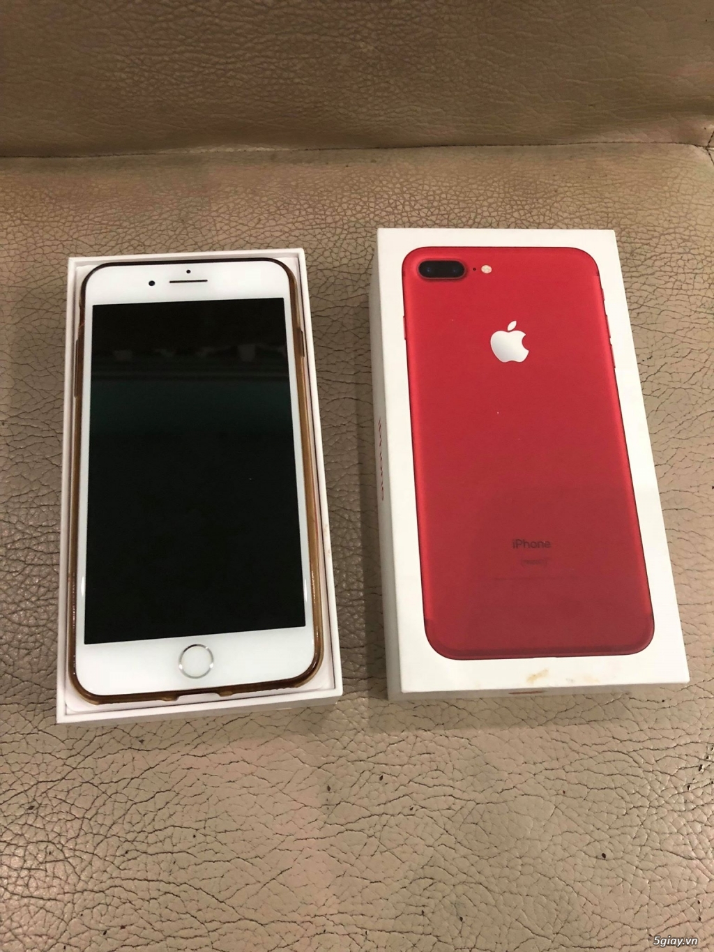 iphone 7 plus 128gb màu Red quốc tế hàng chính hãng FPT Fullbox - 1