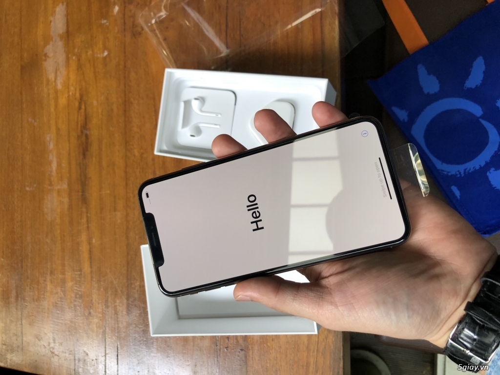 IPHONE XS MAX hàng Singapore 1 sim GOLD 64G 34TR 256G 37TR Hàng có sẳn - 1