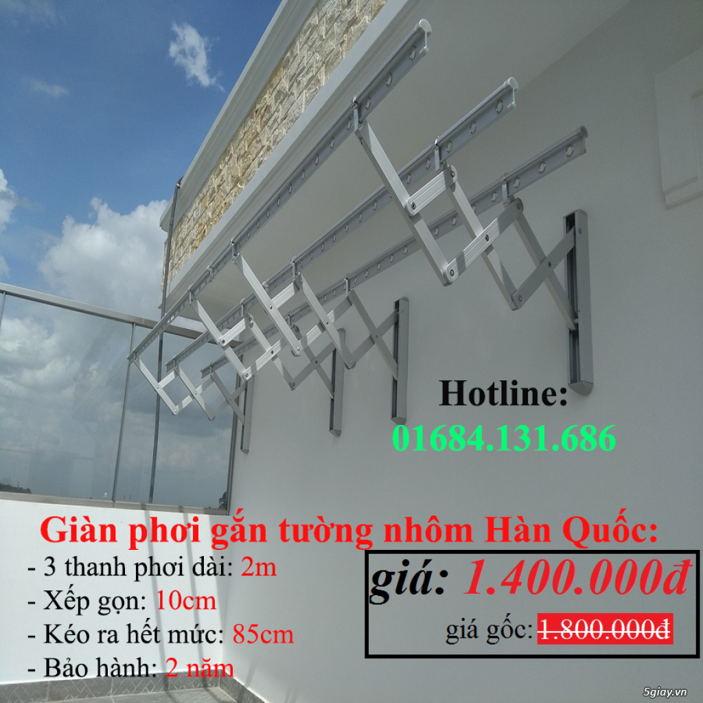 GIÀN PHƠI THÔNG MINH ZAVICO VIỆT NAM - 2
