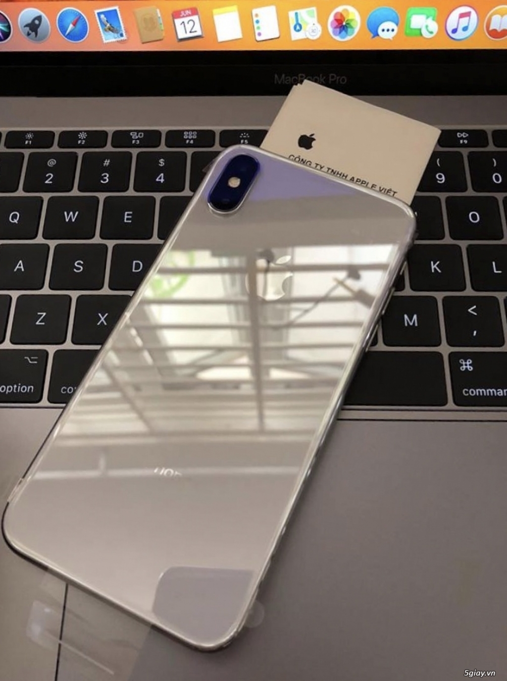 Iphone x Màu trắng 64Gb mới 100%