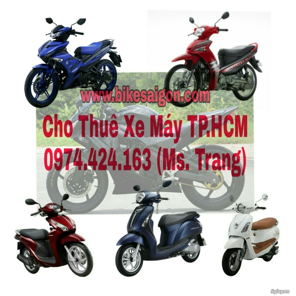 Cho Thuê Xe Máy TP.HCM - 5