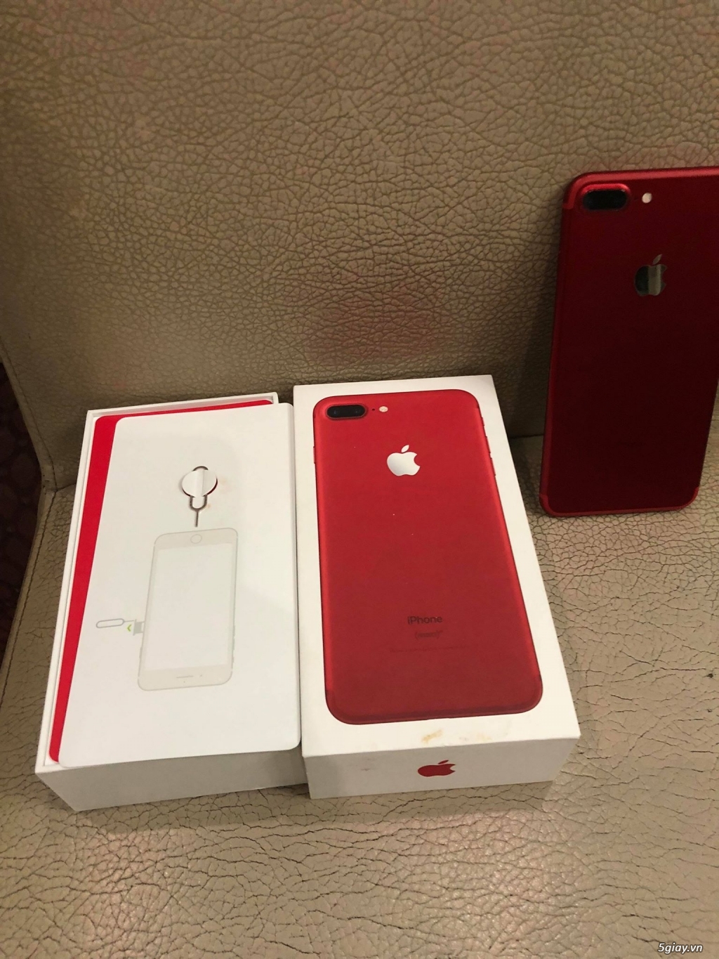 iphone 7 plus 128gb màu Red quốc tế hàng chính hãng FPT Fullbox