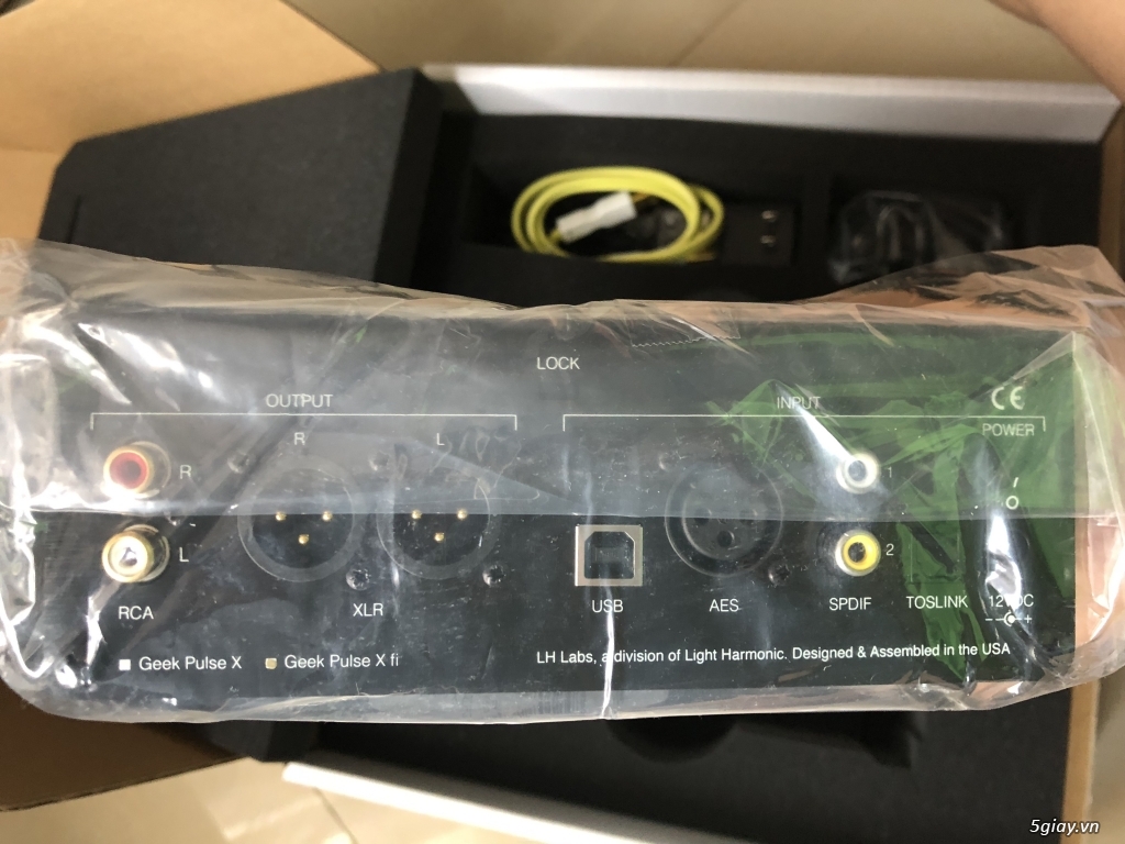 DAC AMP LH Geek Pulse xfi