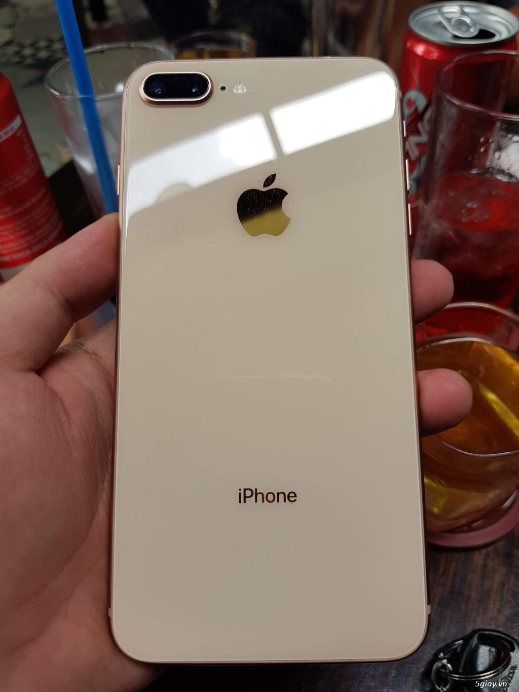 iPhone 8 Plus 64gb gold Quốc Tế Đẹp