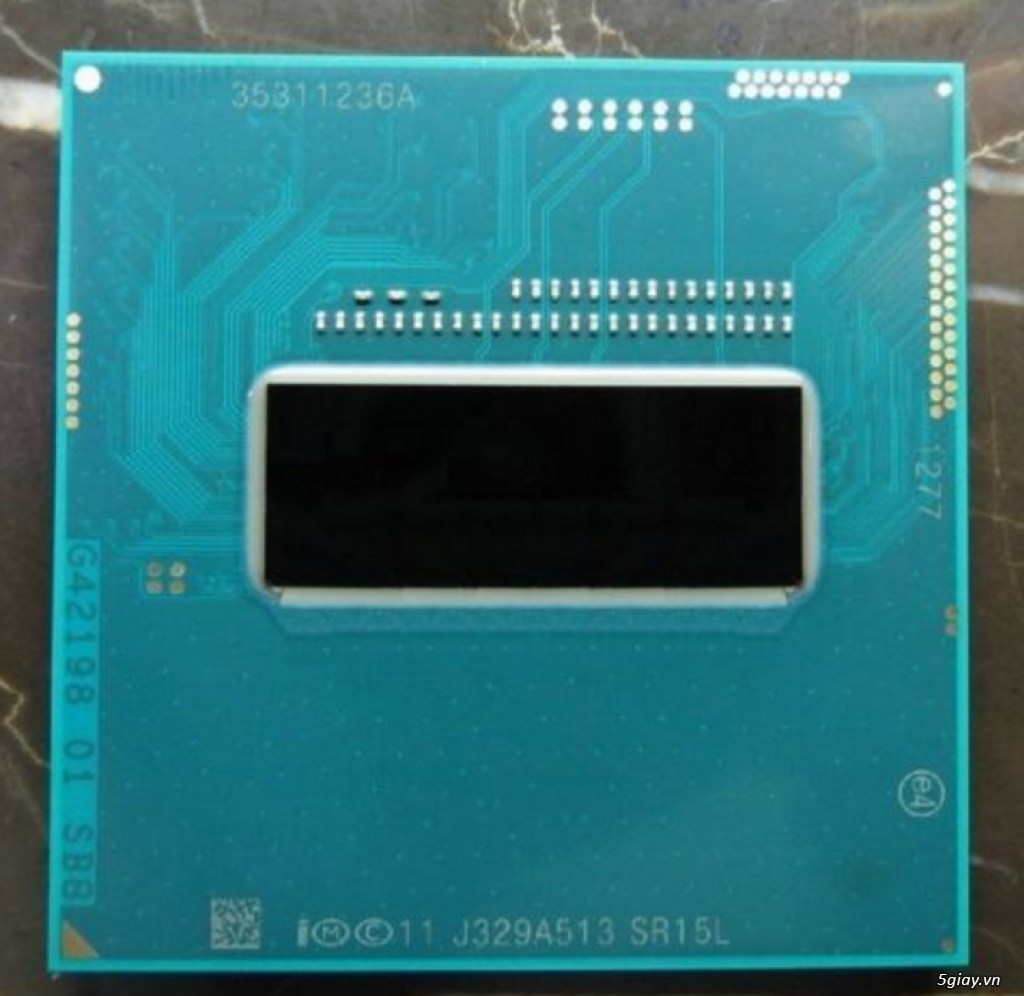 Chip CPU laptop i7-4700MQ , i7-4800MQ, i5 - 4300M - 2