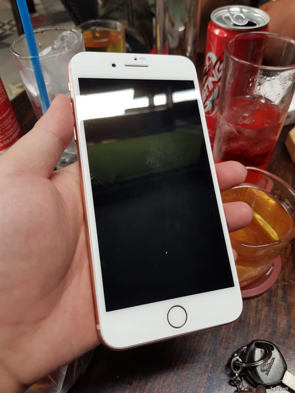 iPhone 8 Plus 64gb gold Quốc Tế Đẹp - 1