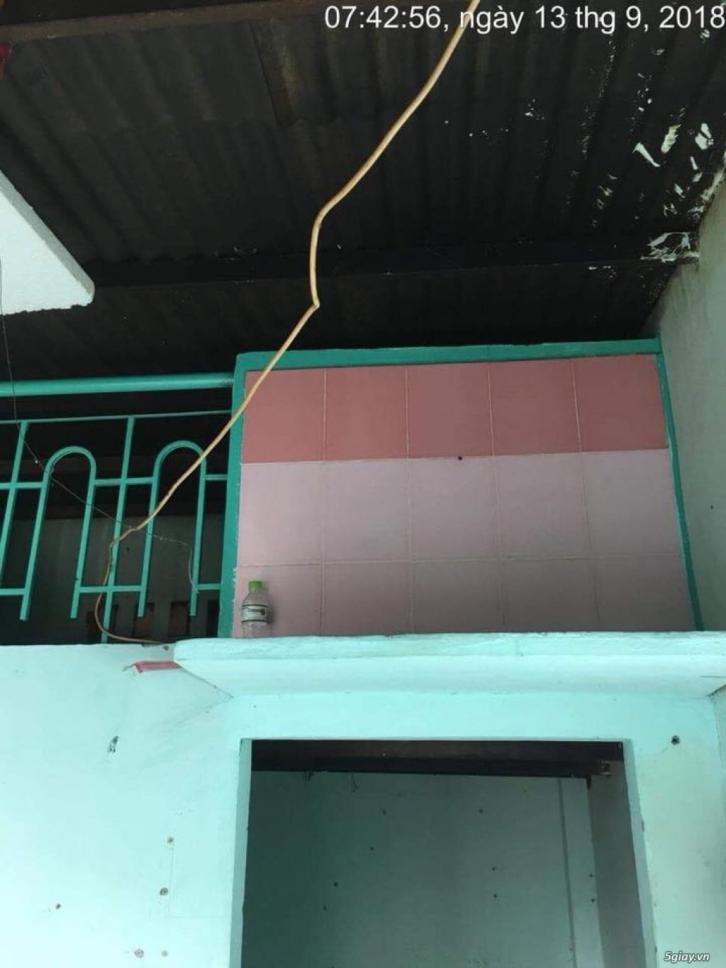 Sổ hồng - Bán nhà 15m2, 1 trệt, 1 lửng, hẻm 3m, Bình Đông, P15, Q8 - 1