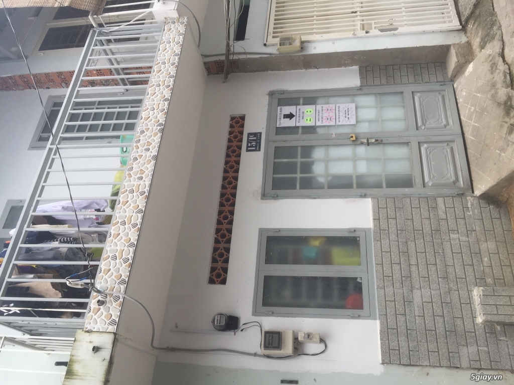 Nhà gò vấp 1 trệt 1 lầu hẻm xe hơi - 2