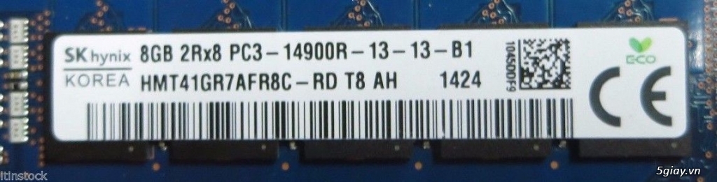 DDR3 bus 1866 ecc reg 8gbx2 thanh lý