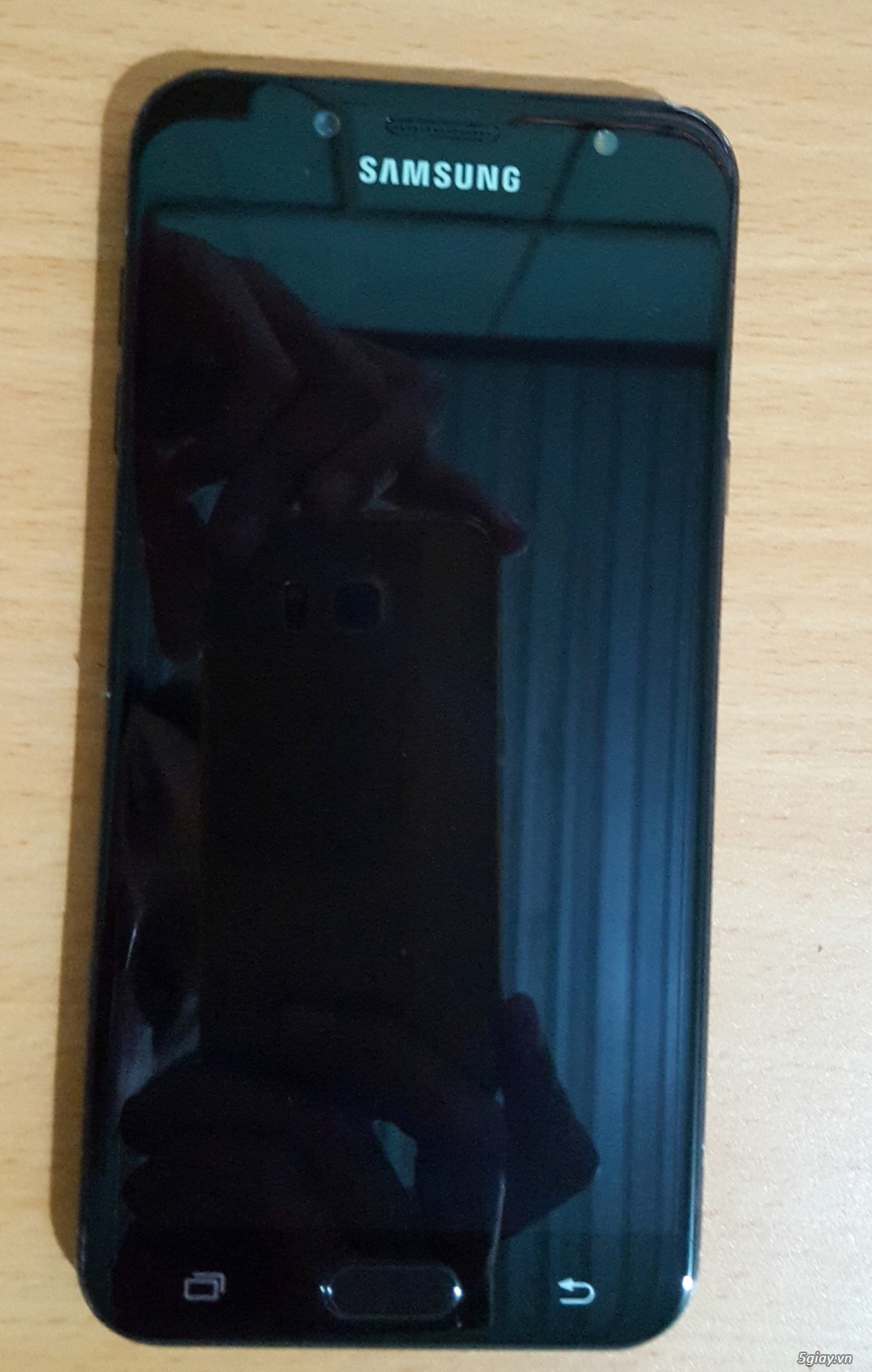 [Bán] Xác sống Samsung J7 Plus (2017 - đen - SSVN còn BH)