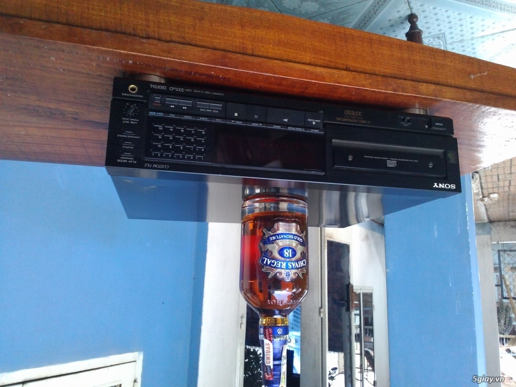 BÁN ĐẦU CD SONY 337ESD PHỔ BIẾN NHẤT