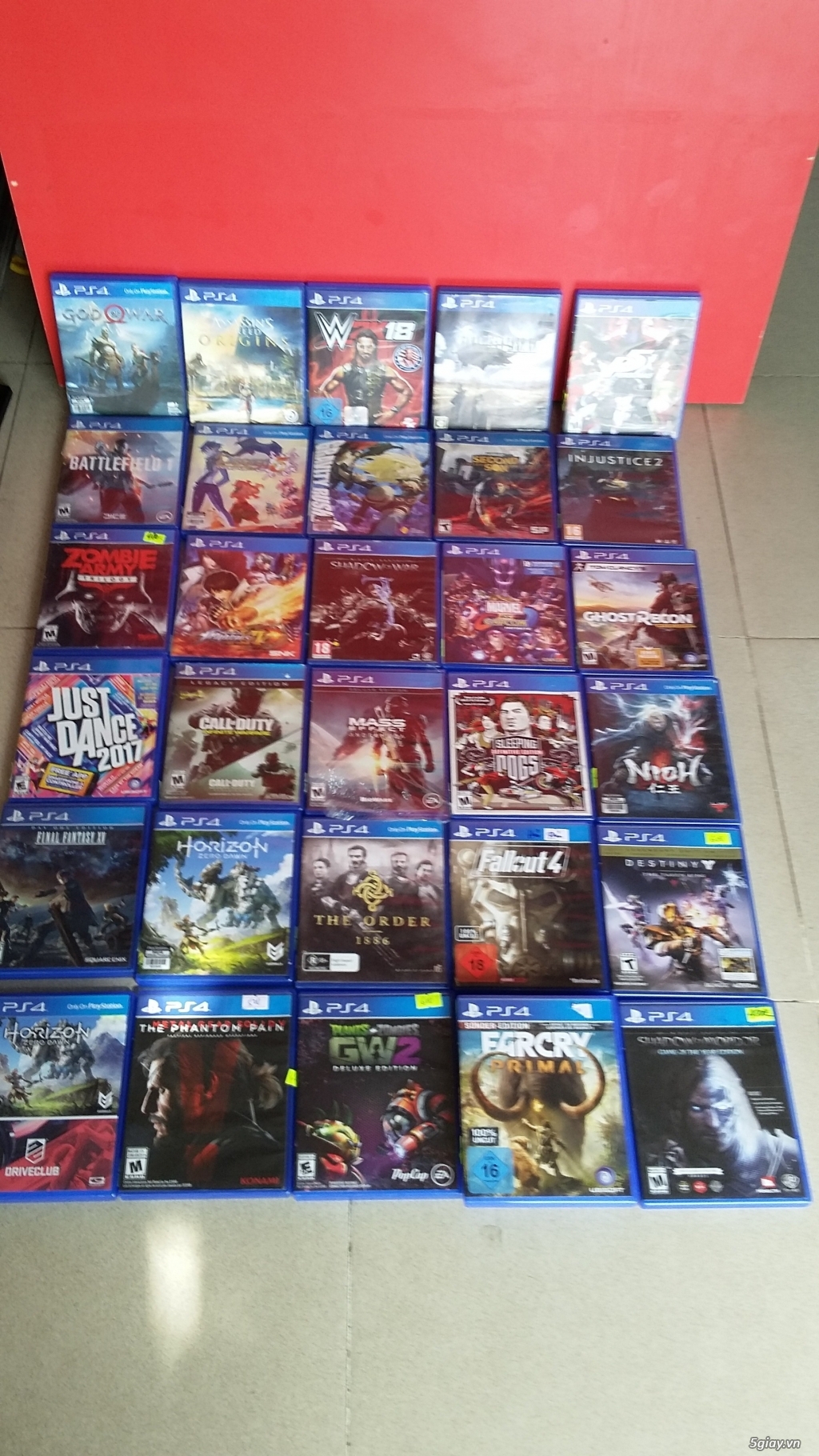 máy ps4  slim  hàng  chính   hảng - 5