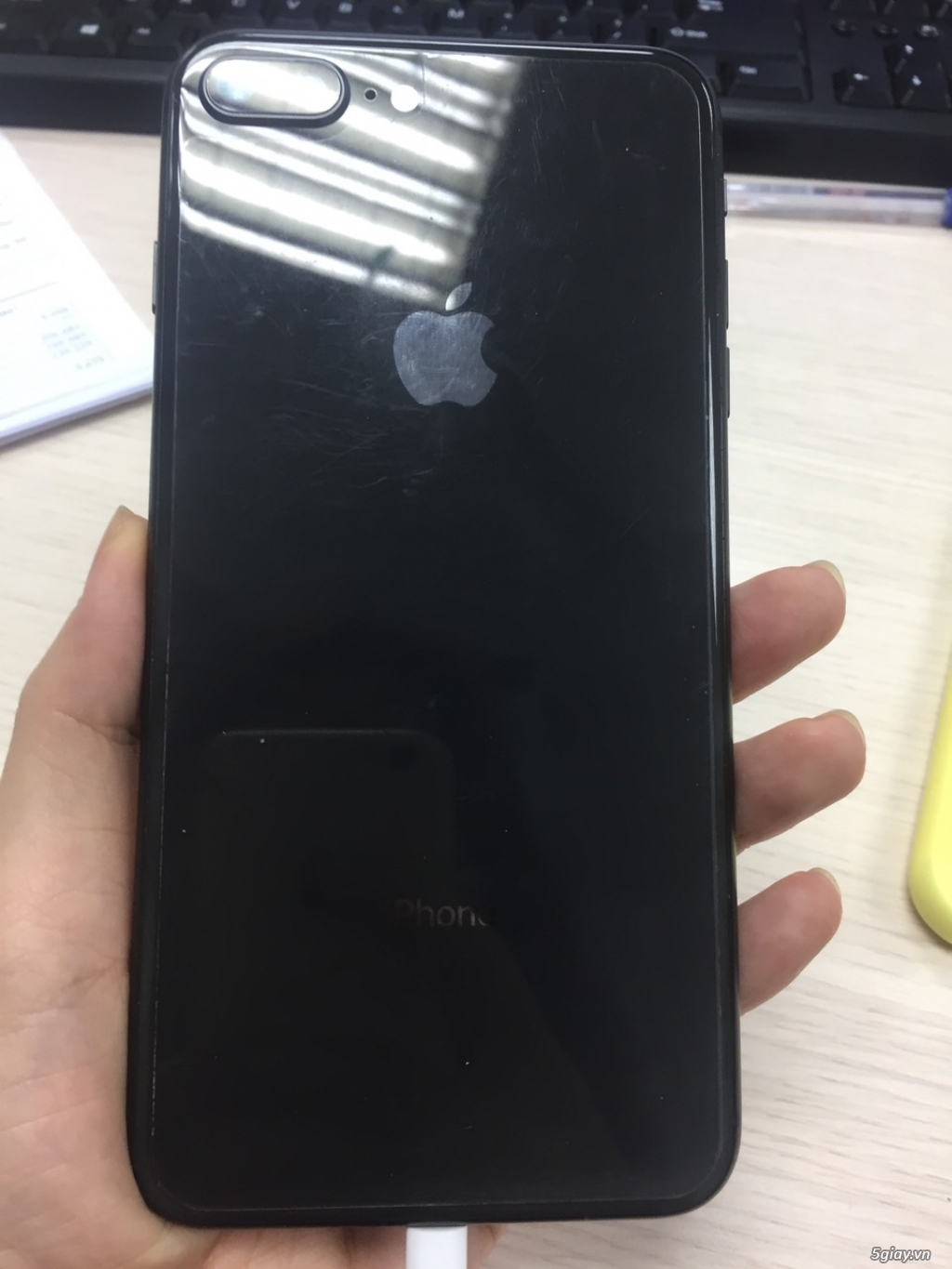 Iphone 8 Plus-Đen-64GB-Bảo hành 05/05/19 Cellphone - 1