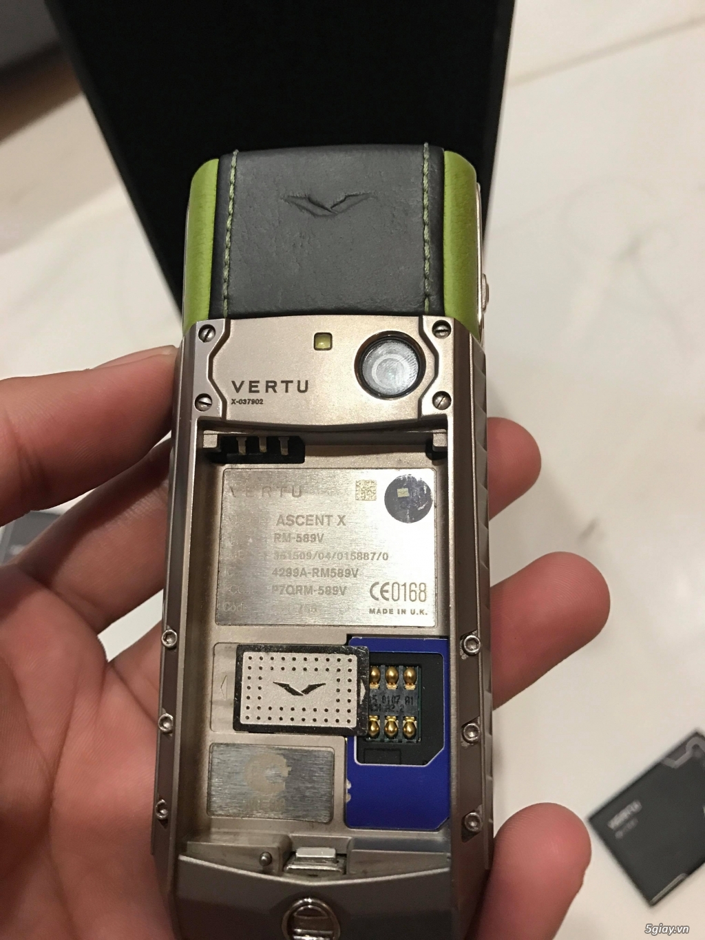 Bán Vertu ascen X carbon zin - 4
