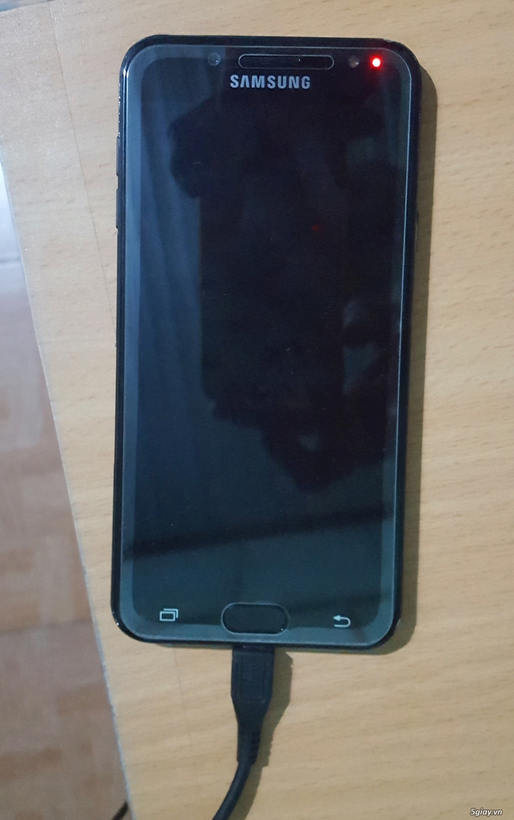 [Bán] Xác sống Samsung J7 Plus (2017 - đen - SSVN còn BH) - 1