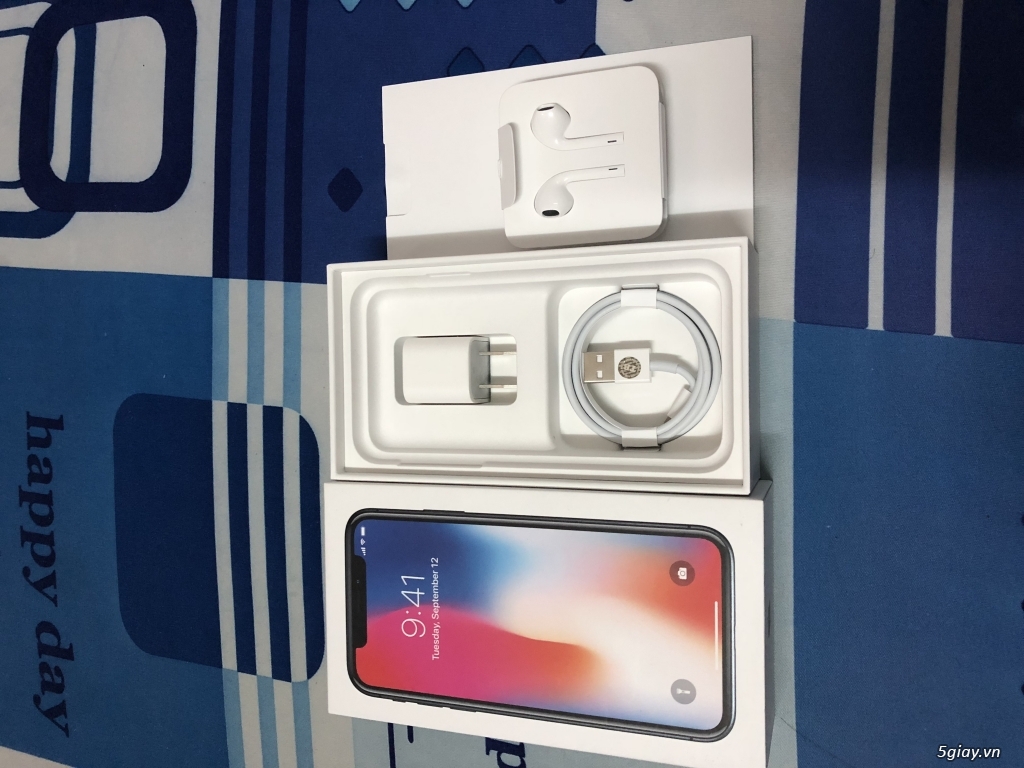 Bộ phụ kiện iphone X Mới 100% Mỹ - 1