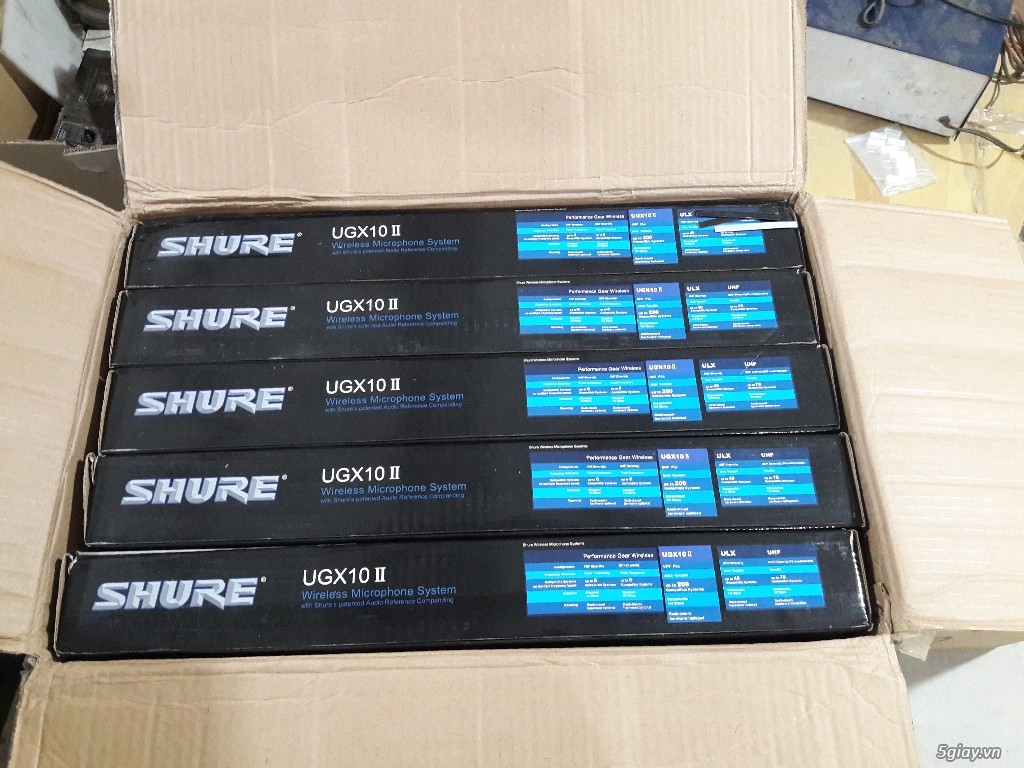 Siêu phẩm Shure UGX10 II - 8