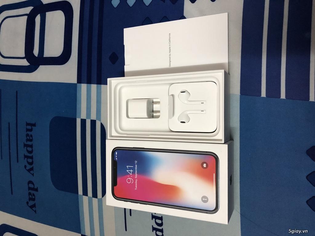 Bộ phụ kiện iphone X Mới 100% Mỹ