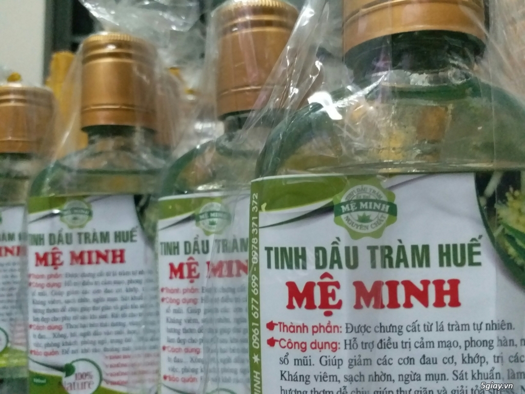 Dầu Tràm Huế Mệ Minh -  UY TÍN & CHẤT LƯỢNG - 11