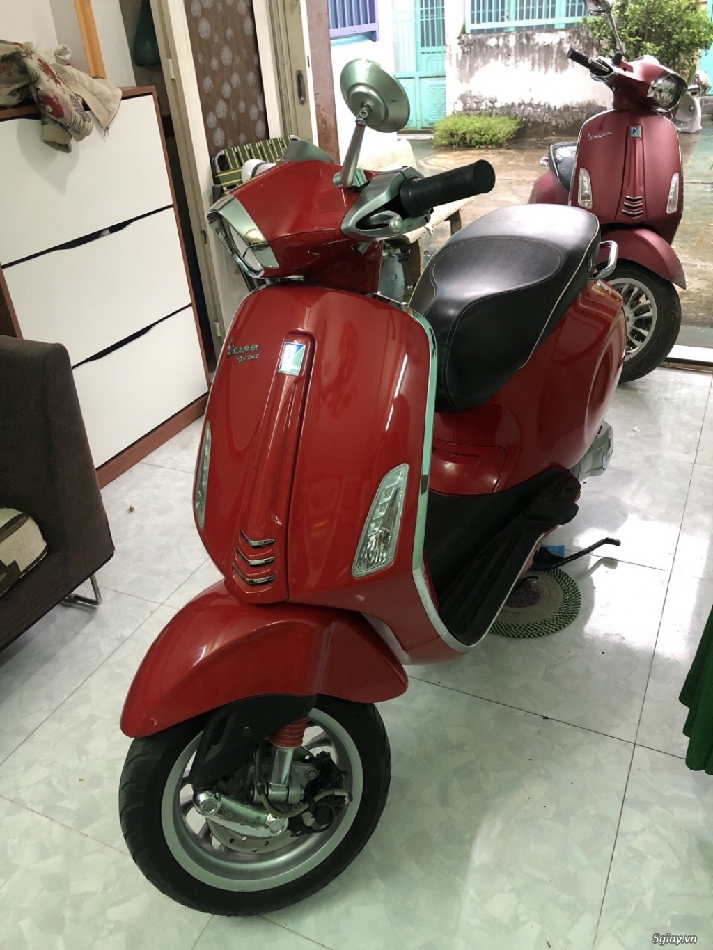 Vespa sprint 2016 còn mới keng - 3