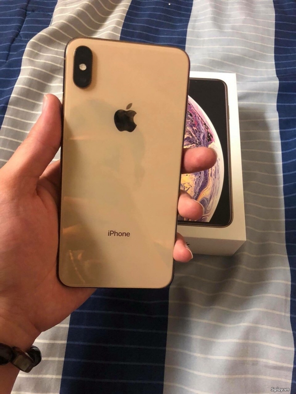Bán iphone xs max 256gb, bản LL (Mỹ), quốc tế, nguyên seal.
