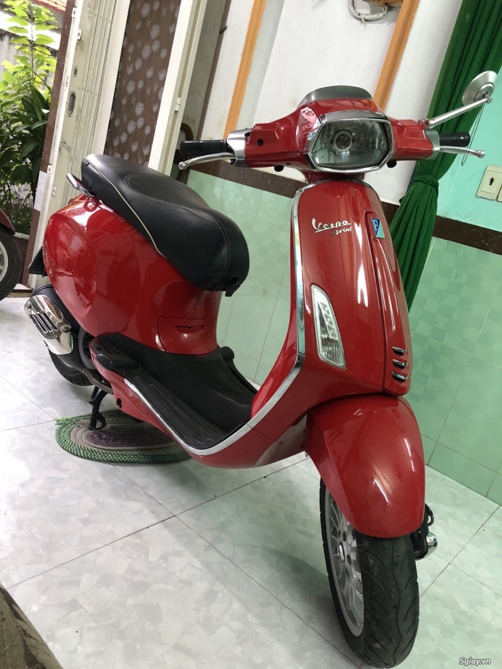 Vespa sprint 2016 còn mới keng - 2