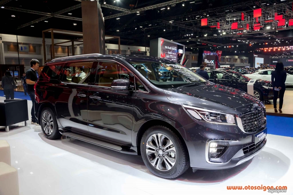 SEDONA FaceLift 2019 ALL NEW Đã có mặt tại KIA Phú mỹ Hưng