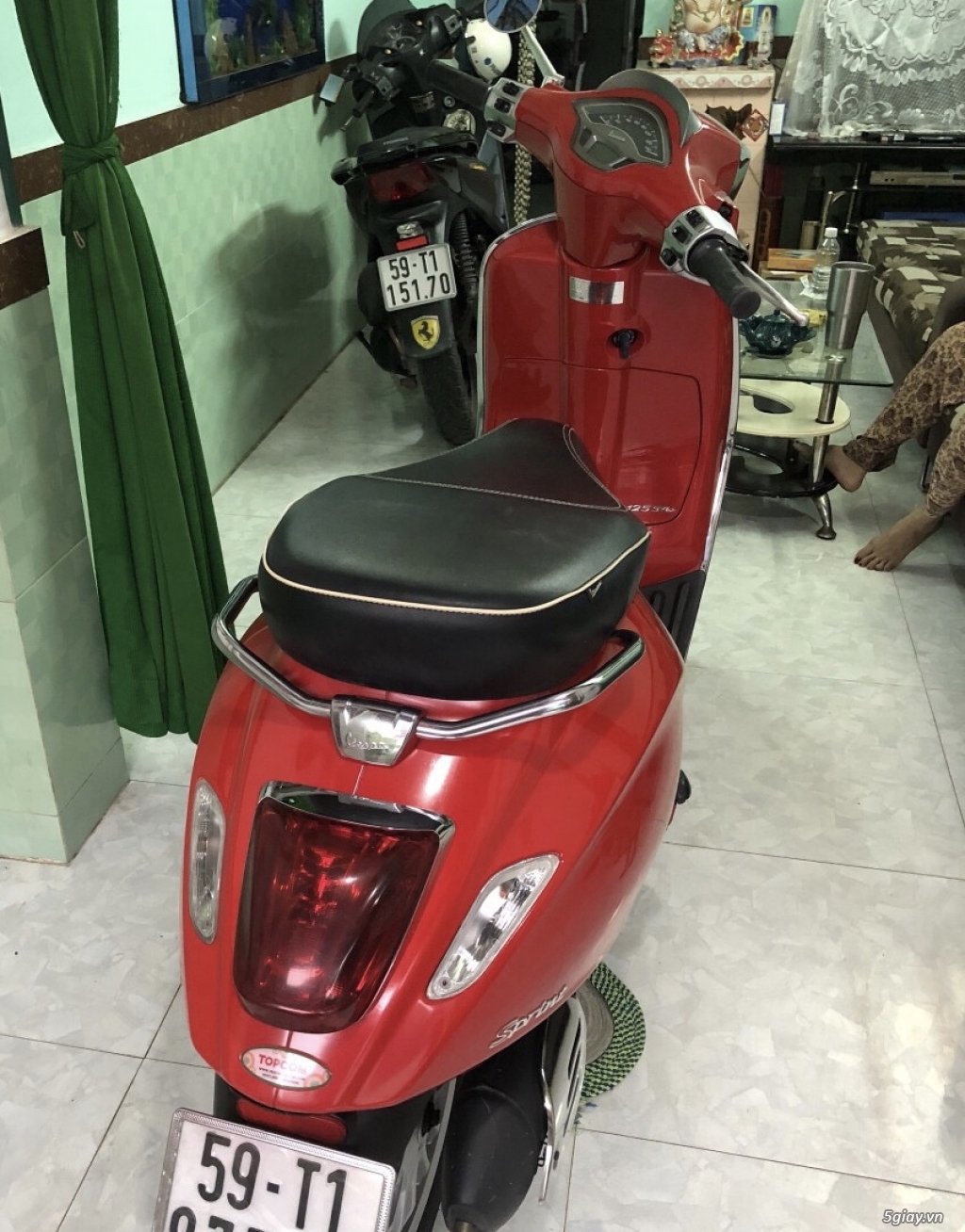 Vespa sprint 2016 còn mới keng - 1