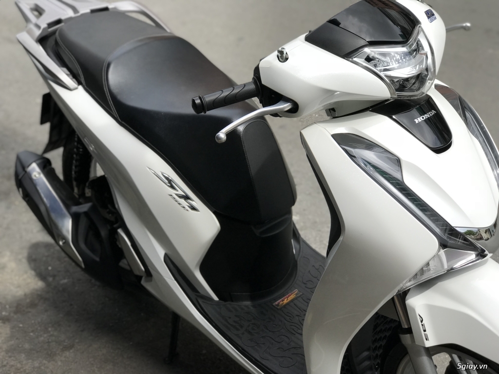 SHVN 150 ABS,2017 màu trắng, xe ít sử dụng, zin 100% - 3